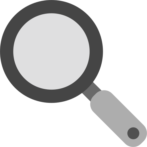 Search Generic Grey icon