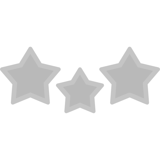 Stars Generic Grey icon