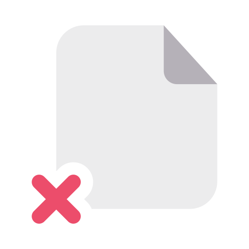 gebroken Generic Flat icoon