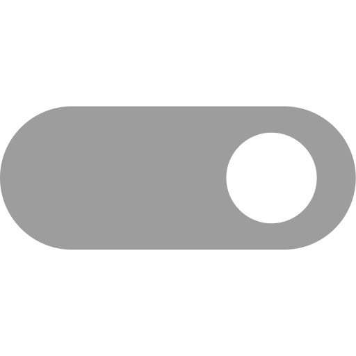 トグル Generic Grey icon