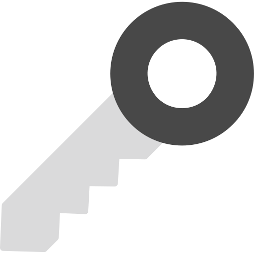 llave Generic Grey icono
