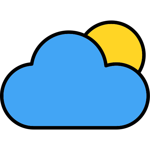 mgła Generic Outline Color ikona