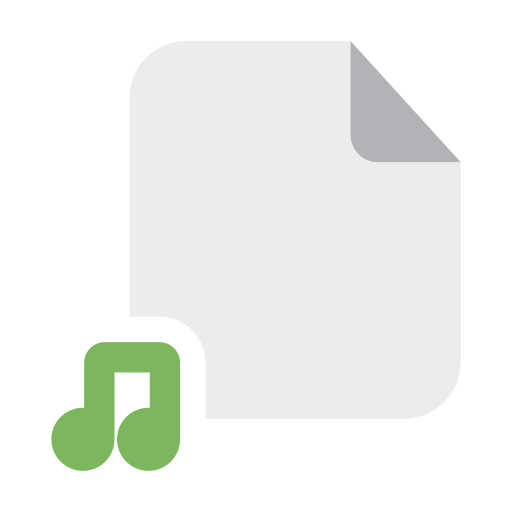 musik album Generic Flat icon