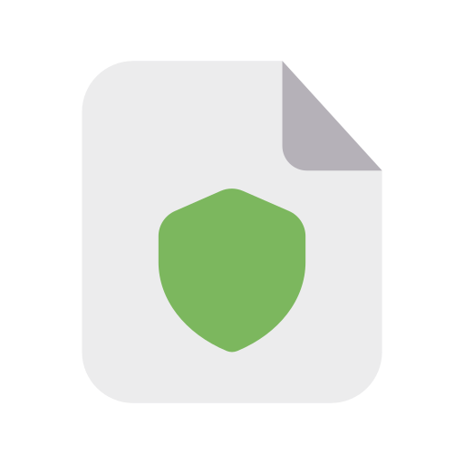 안전한 데이터 Generic Flat icon