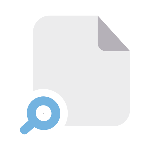 データの検索 Generic Flat icon