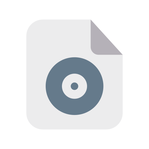 almacenamiento de disco Generic Flat icono