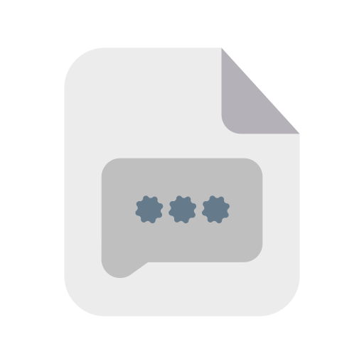 パスワードコード Generic Flat icon