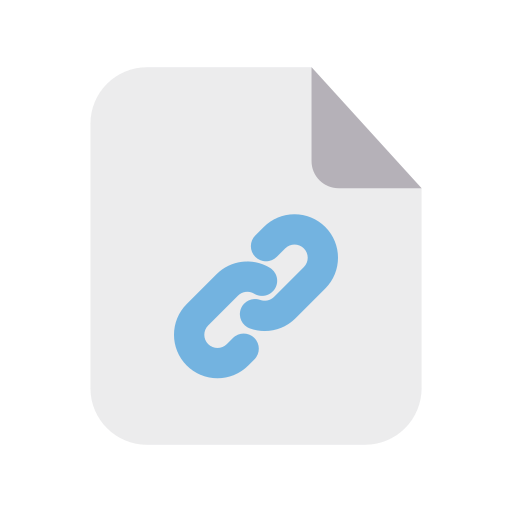 リンクファイル Generic Flat icon