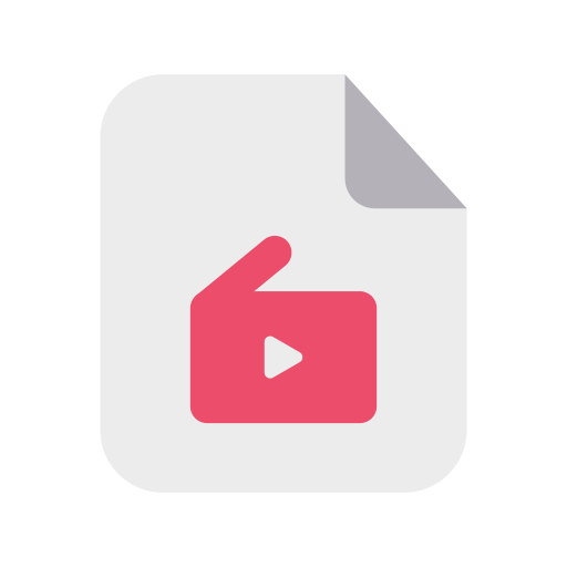 動画ファイル Generic Flat icon