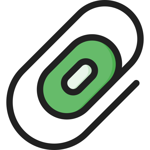 Attached Generic Outline Color icon