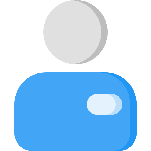 Contact Generic Flat icon