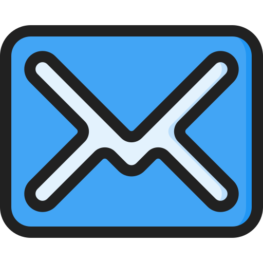 Email Generic Outline Color icon