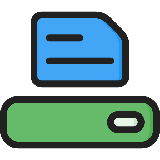 fax Generic Outline Color icon