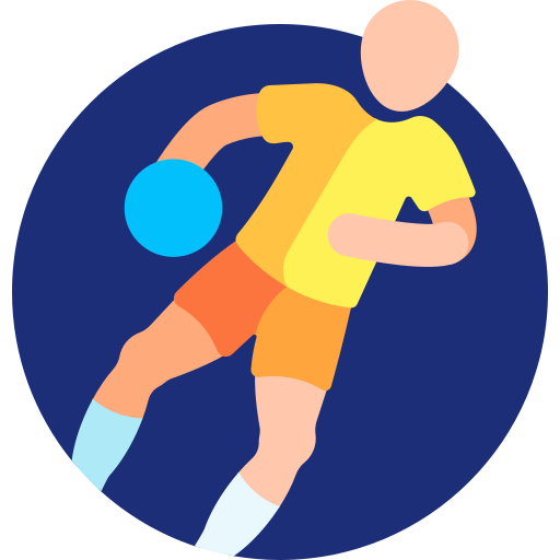 handball Detailed Flat Circular Flat icon