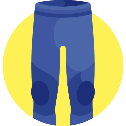 Pants Detailed Flat Circular Flat icon