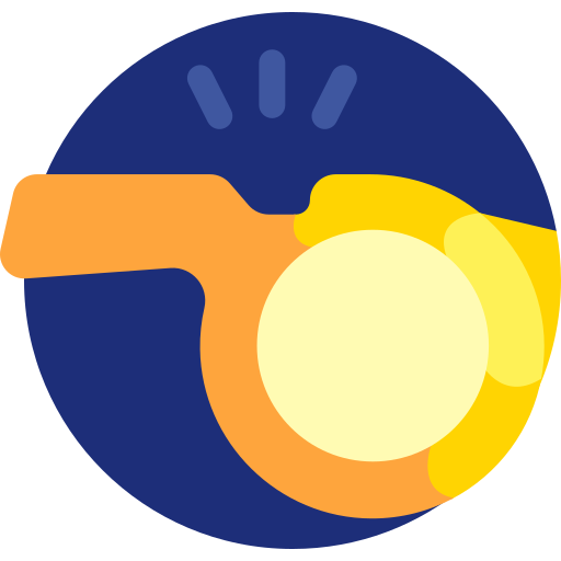 휘파람 Detailed Flat Circular Flat icon