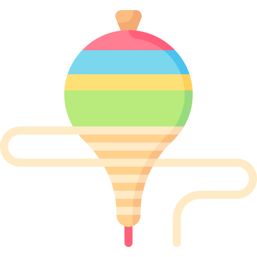 Spinning top Special Flat icon