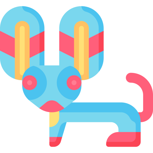 Alebrije Special Flat icon