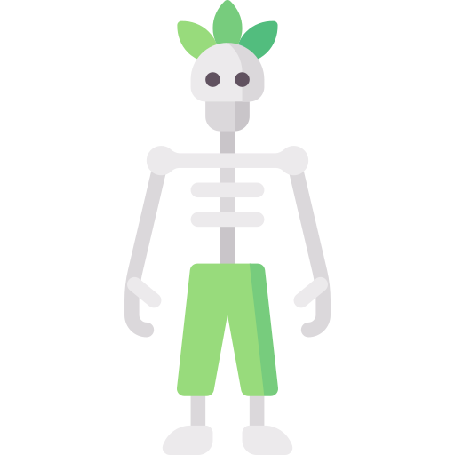 Skeleton Special Flat icon