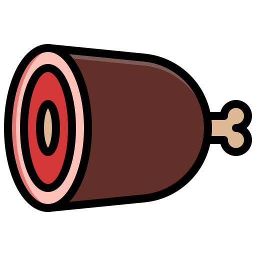 Говядина Generic Outline Color иконка