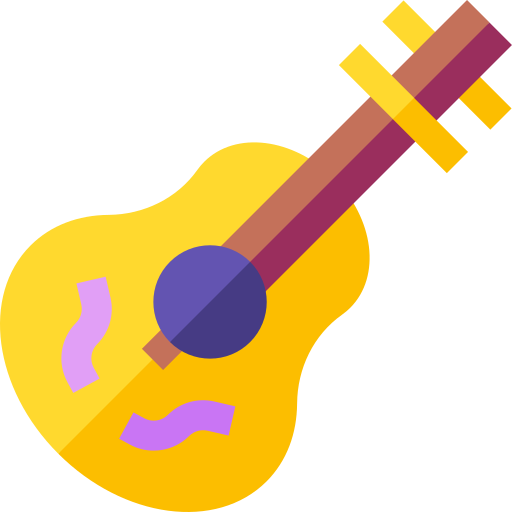 ギター Basic Straight Flat icon