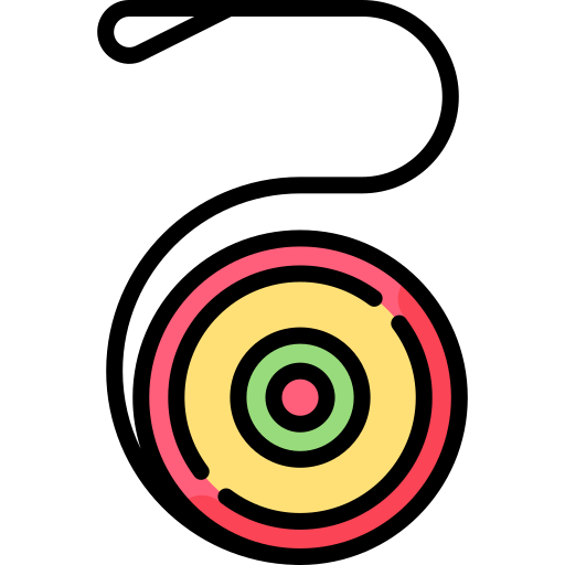 Yoyo Special Lineal color icon