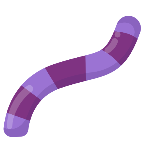 worm Generic Flat icoon
