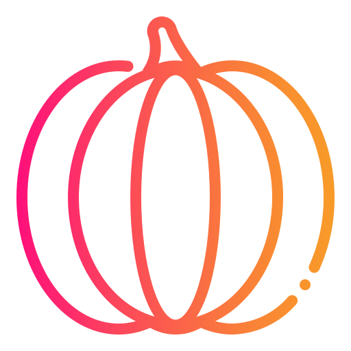 Pumpkin Generic Gradient icon