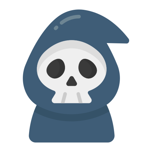 Grim reaper Generic Flat icon