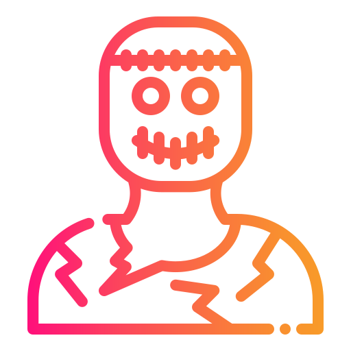 zombie Generic Gradient icon
