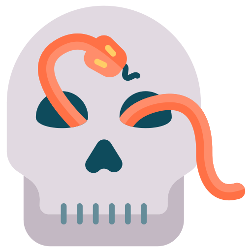 頭蓋骨 Generic Flat icon