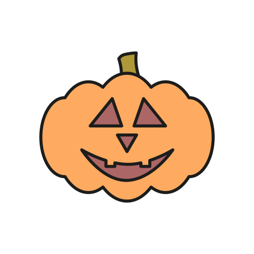 impreza halloween'owa Generic Outline Color ikona