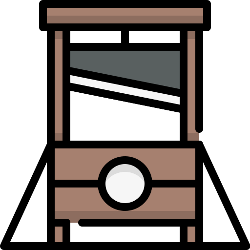 guillotine Generic Outline Color icon