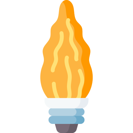 Light bulb Special Flat icon