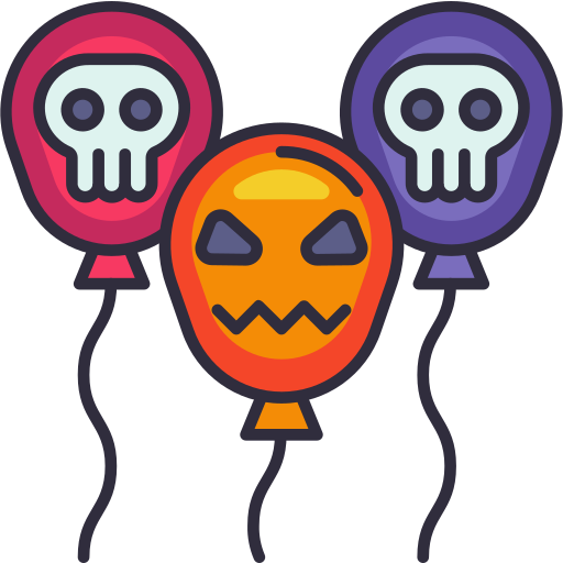 Balloon Generic Outline Color icon