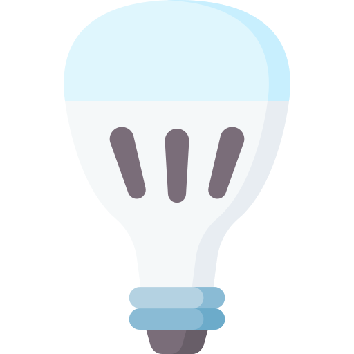 Light bulb Special Flat icon