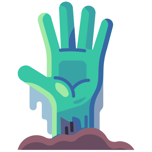 hand Generic Flat icon