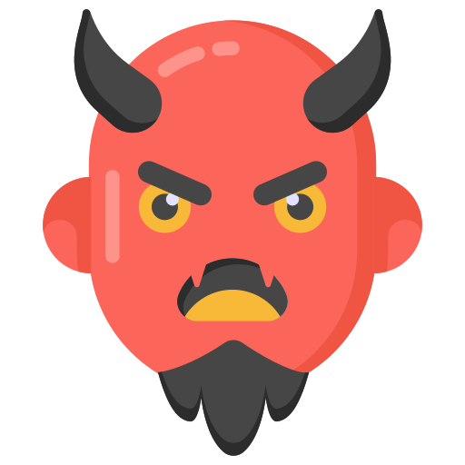 Дьявол Generic Flat иконка