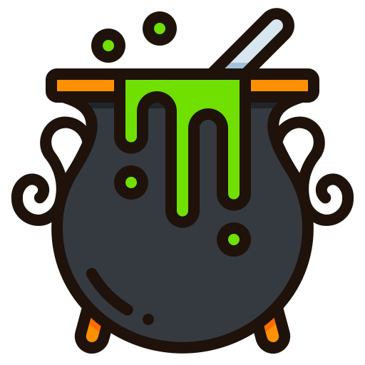 Cauldron Generic Outline Color icon
