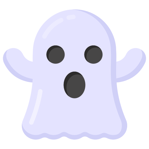 fantôme Generic Flat Icône