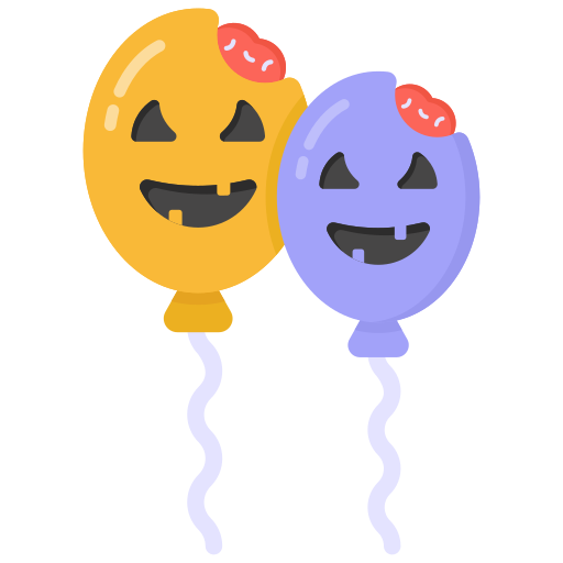 Ballons Generic Flat icon