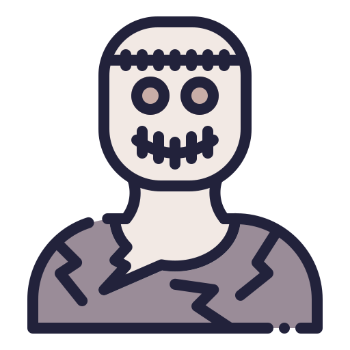 zombie Generic Outline Color icon