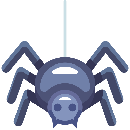 araña Generic Flat icono