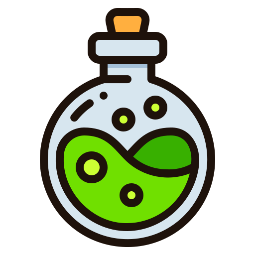 Poison Generic Outline Color icon