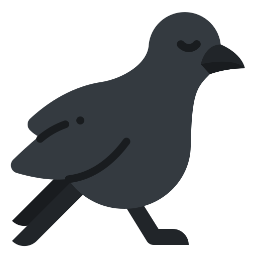 Raven Generic Flat icon