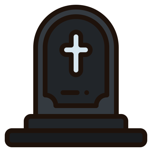 grób Generic Outline Color ikona