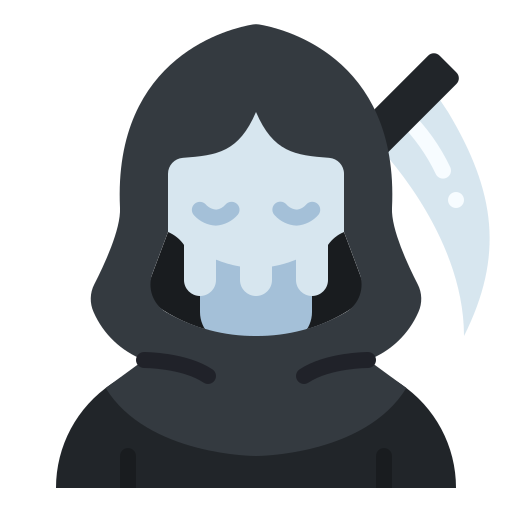 Reaper Generic Flat icon