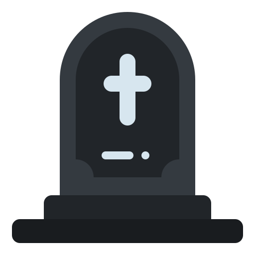 Tomb Generic Flat icon