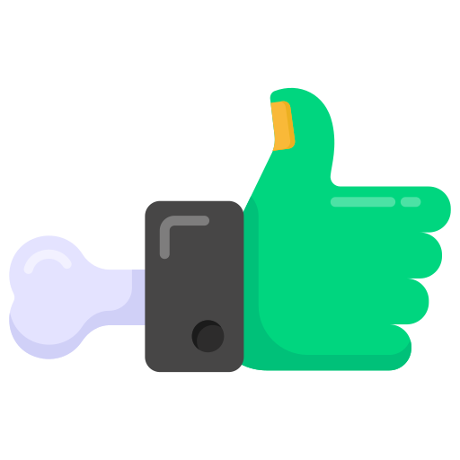 Thumbs up Generic Flat icon