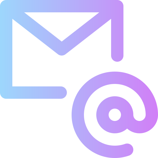 Mail Super Basic Rounded Gradient icon